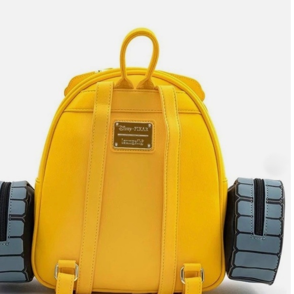 LOUNGEFLY WALL-E PLANT BACKPACK RARE NWT - Picture 4 of 5